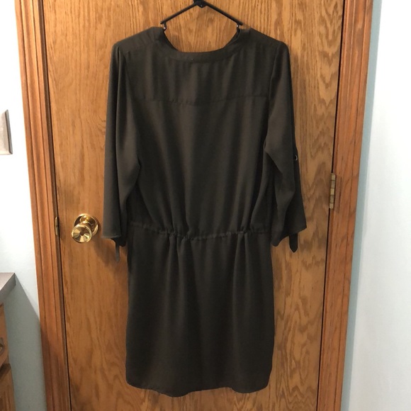 Maurice’s Knee length Olive dress - Picture 2 of 3